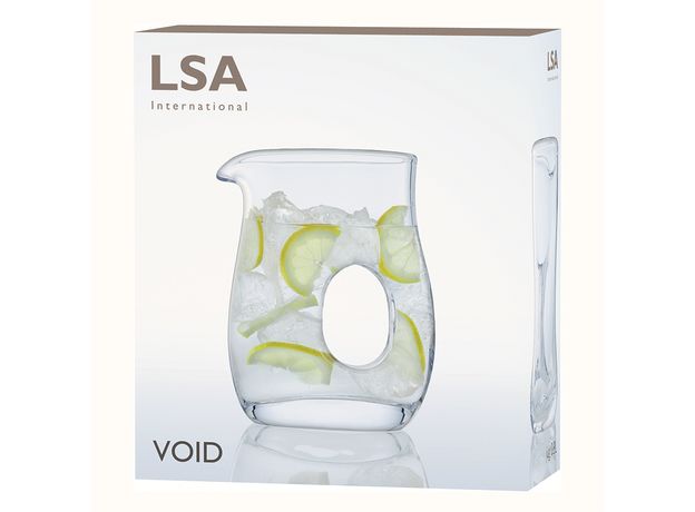 Графин Void 800 мл, LSA International, фото , изображение 3