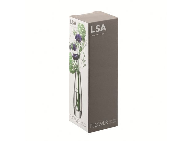 Ваза округлая высокая Flower 17 см, LSA International, фото , изображение 5