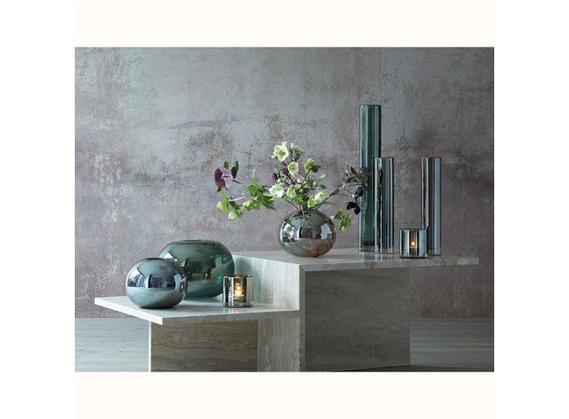Ваза Signature Epoque 18 см, янтарь, LSA International, фото , изображение 2