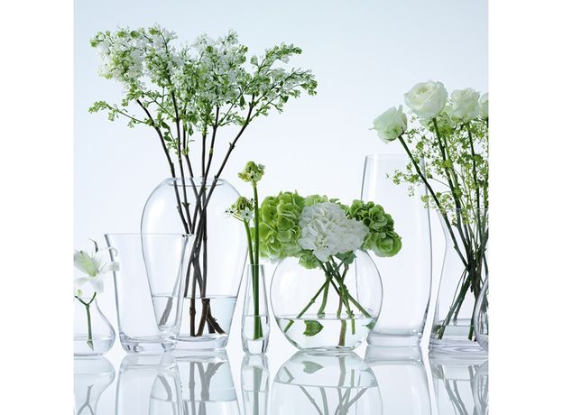Ваза для низкого букета Flower 13 см, LSA International, фото , изображение 2
