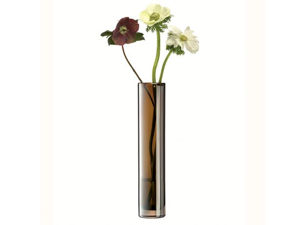 Ваза Signature Epoque 30 см, янтарь, LSA International, фото , изображение 3