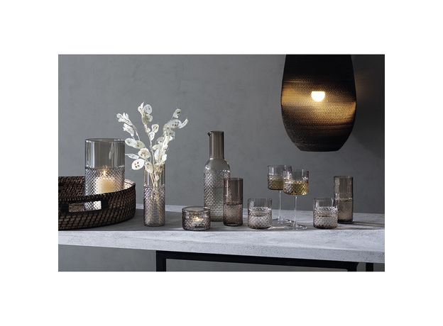 Ваза Wicker 20 см коричневая, LSA International, фото , изображение 2