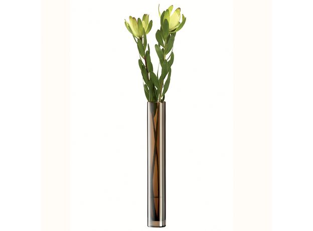 Ваза Signature Epoque 48 см, янтарь, LSA International, фото , изображение 3