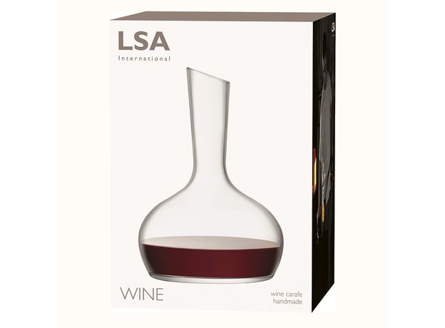Графин для вина Wine 1,85 л, LSA International, фото , изображение 7
