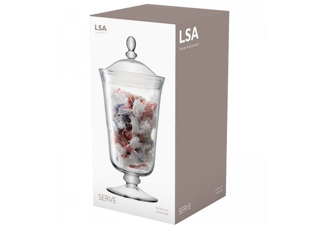 Бонбоньерка Serve, 28 см, LSA International, фото , изображение 5