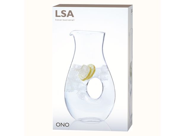 Графин Ono 2,25 л, LSA International, фото , изображение 6
