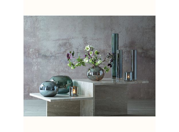 Ваза Signature Epoque 30 см, янтарь, LSA International, фото , изображение 2