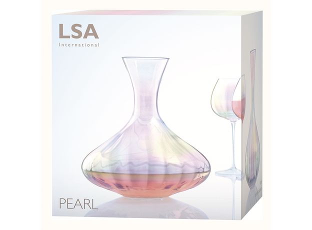 Графин Pearl, 2,4 л, LSA International, фото , изображение 4