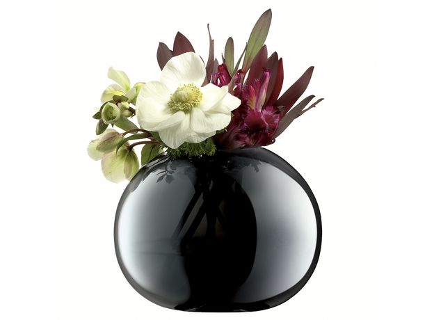 Ваза Signature Epoque 13,5 см, сапфир, LSA International, фото , изображение 3
