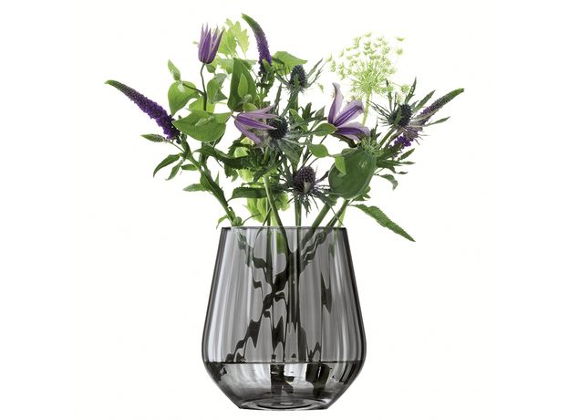Ваза Zinc 16см серая, LSA International, фото , изображение 3