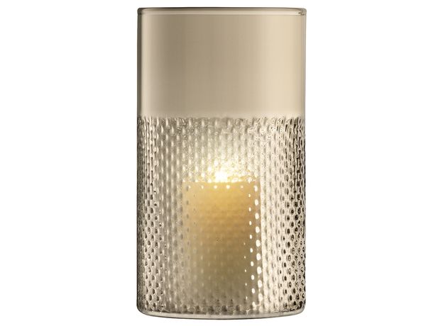 Ваза Wicker 25 см коричневая, LSA International, фото , изображение 3