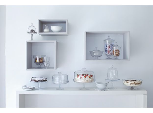 Ваза для десертов с крышкой Serve В 19, 5 см, LSA International, фото , изображение 2