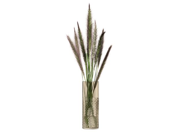 Ваза Wicker 20 см коричневая, LSA International, фото , изображение 3