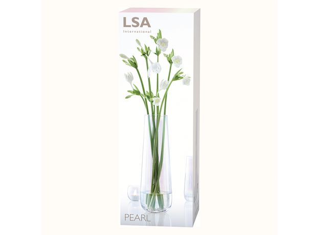 Ваза Pearl, 36 см, LSA International, фото , изображение 5