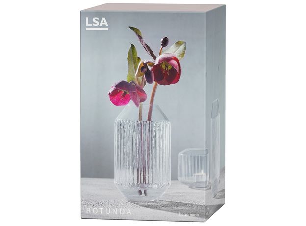 Ваза Signature Rotunda 15 см, LSA International, фото , изображение 5