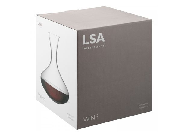 Графин для вина Wine 2.4 л, LSA International, фото , изображение 4