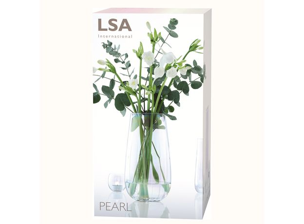 Ваза Pearl, 28 см, LSA International, фото , изображение 4